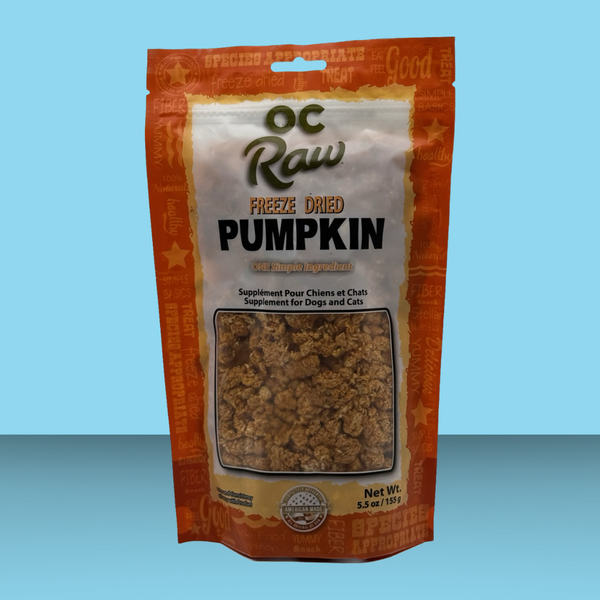 OC Raw FD Pumpkin 4oz