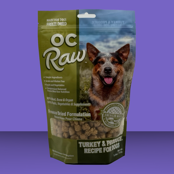 OC Raw FD Turkey Rox 5.5oz