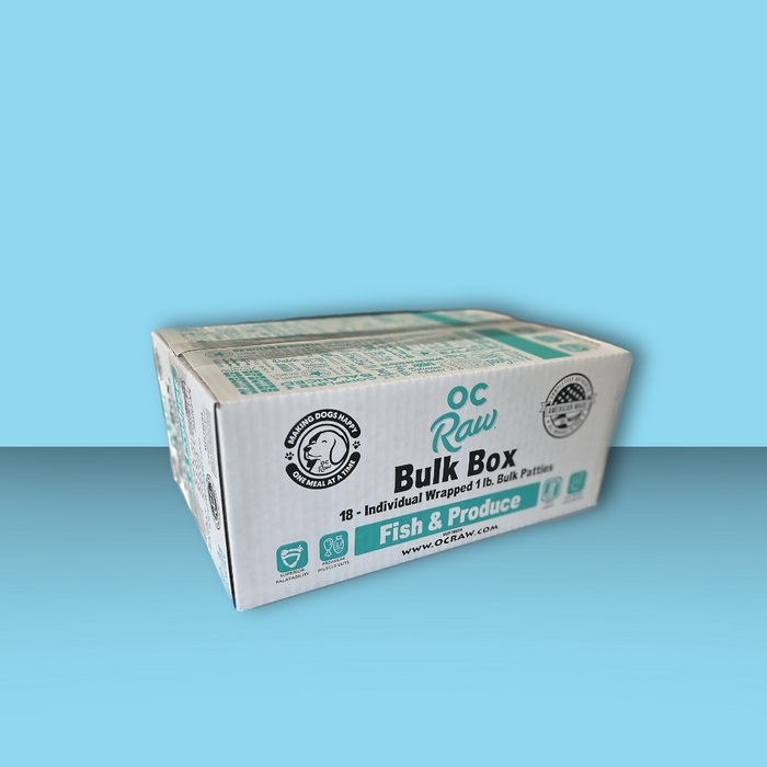 OC Raw Fish Bulk 18#