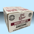 OC Raw Frozen Beef Hearts 2#
