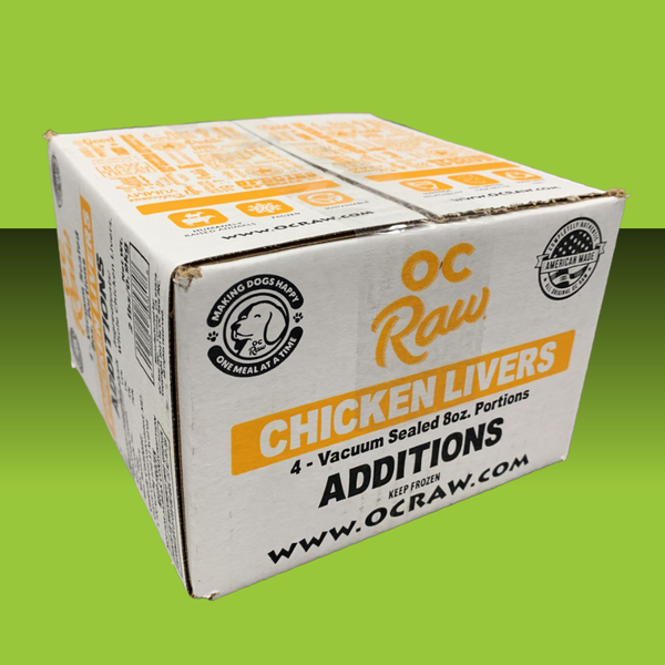 OC Raw Frozen Chicken Liver 2#