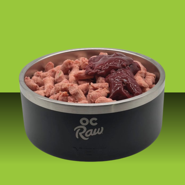 OC Raw Frozen Chicken Liver 2#