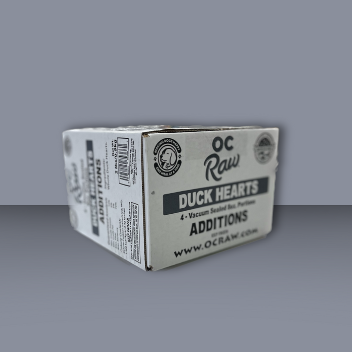 OC Raw Frozen Duck Hearts 2#