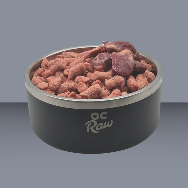 OC Raw Frozen Duck Hearts 2#
