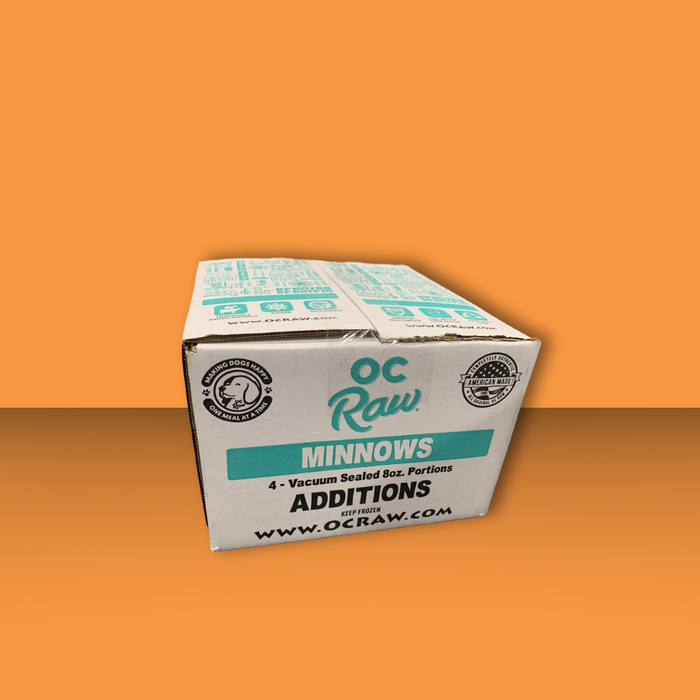 OC Raw Frozen Minnows 2#
