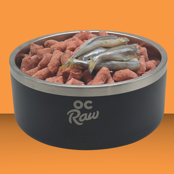 OC Raw Frozen Minnows 2#