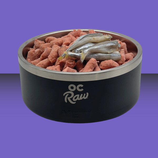 OC Raw Frozen Minnows 8oz