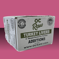 OC Raw Frozen Turkey Liver 2#