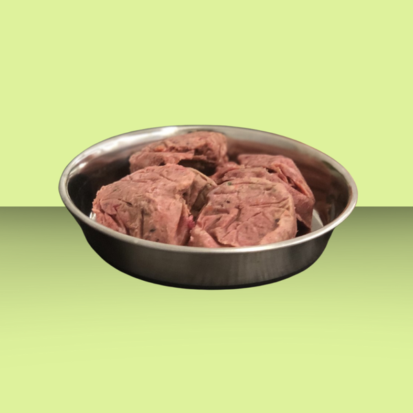 OC Raw Lamb Sliders 4#