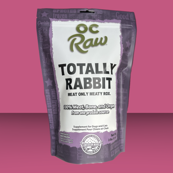 OC Raw Meat Only Rabbit Rox 2#