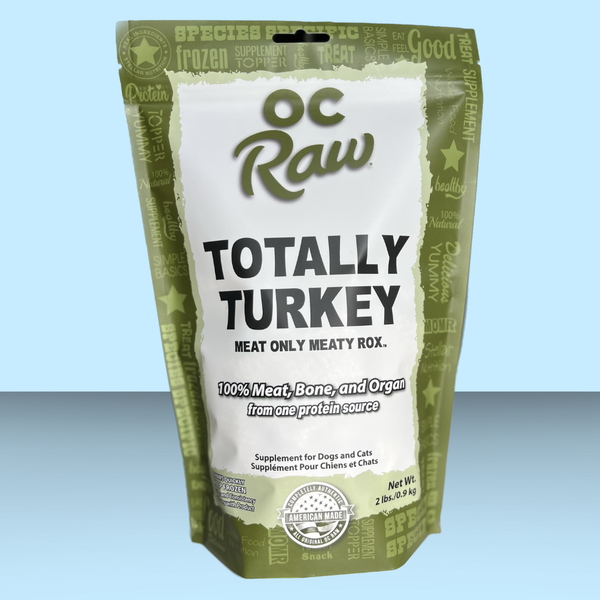 OC Raw Meat Only Turkey Rox 2#