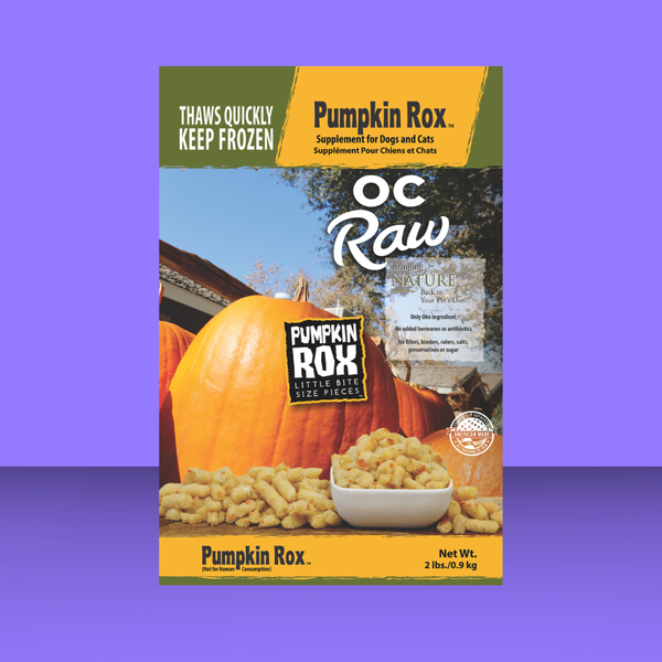OC Raw Pumpkin Rox 2#