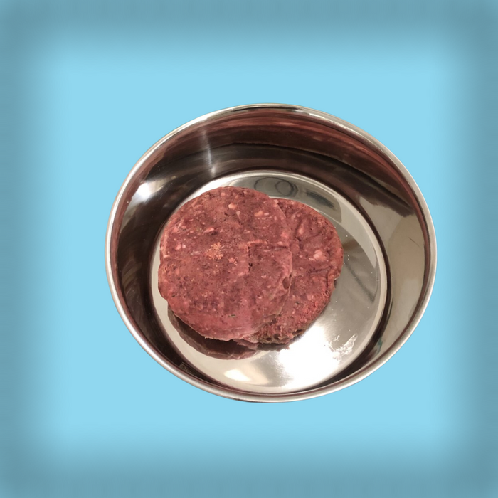 OC Raw Turkey Patties 6#