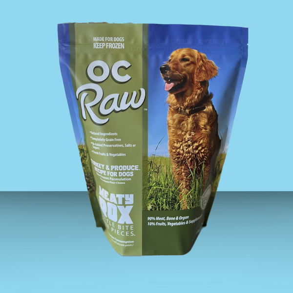 OC Raw Turkey Rox 3#