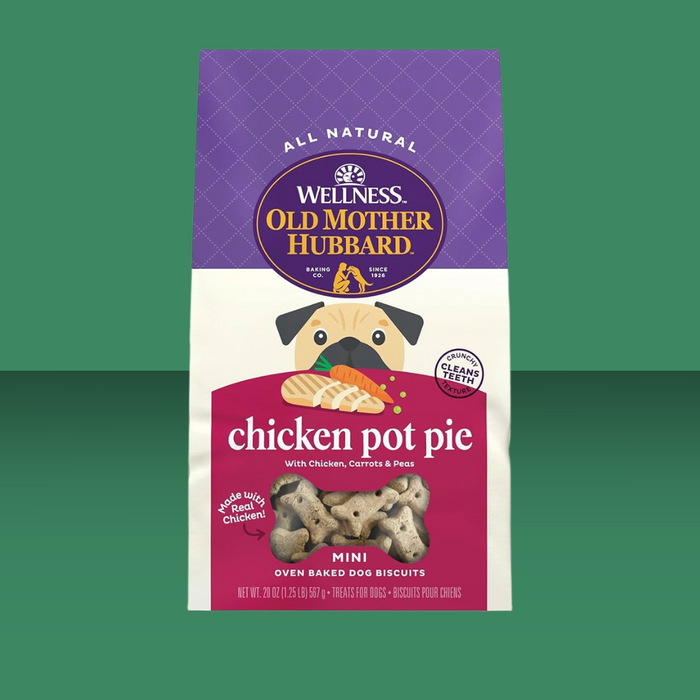 Old Mother Hubbard Chicken Pot Pie 20oz