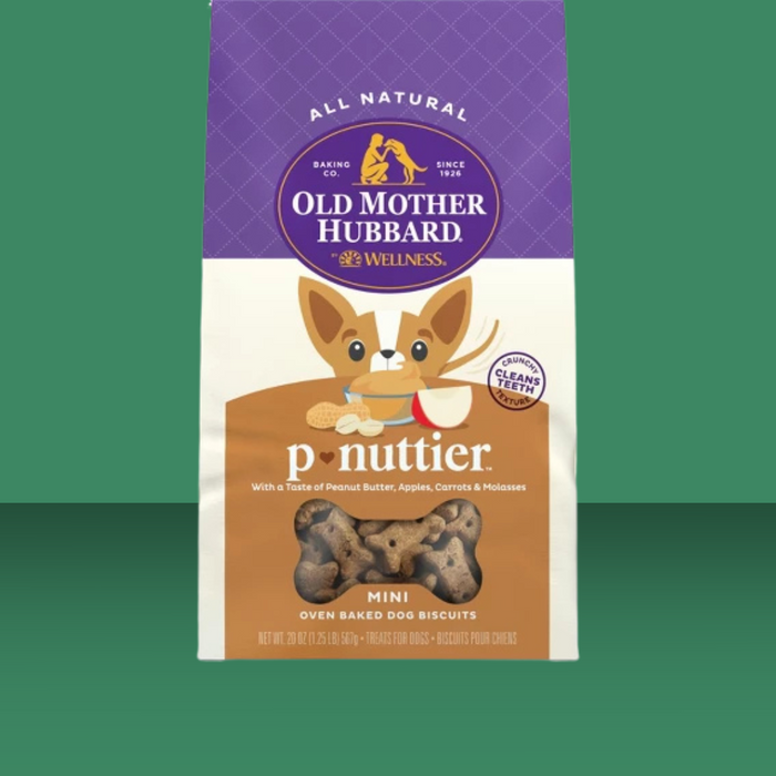Old Mother Hubbard P-Nuttier Mini 20oz