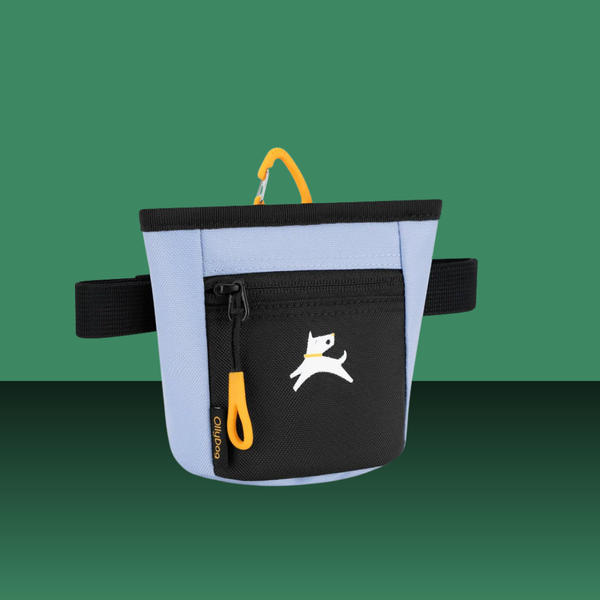 OllyDog Goodie Treat Bag Blue Heron