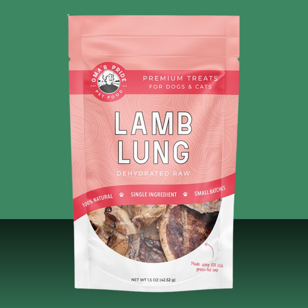 Oma's Pride Lamb Lung 1.5oz