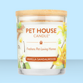 One Fur All Essentials Pet Candle Vanilla Sandalwood