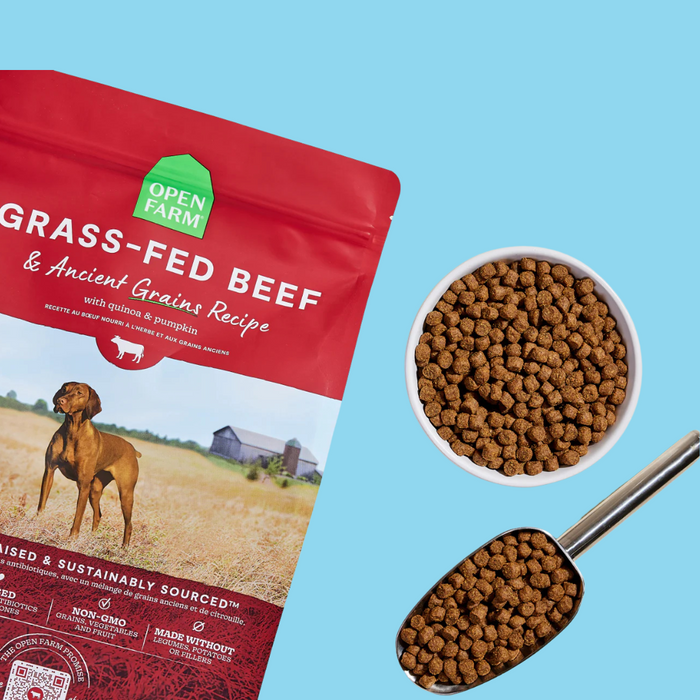 Open Farm Ancient Grains Beef 4#