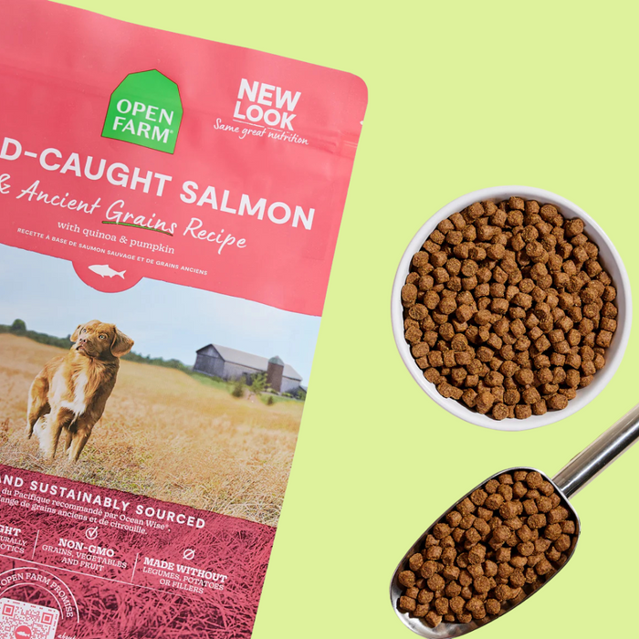 Open Farm Ancient Grains Salmon 4#