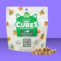 Open Farm Cat FD Kitty Cubes Treats Chicken & Turkey 1.5oz