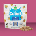 Open Farm Cat FD Kitty Cubes Treats Surf & Turf 1.5oz