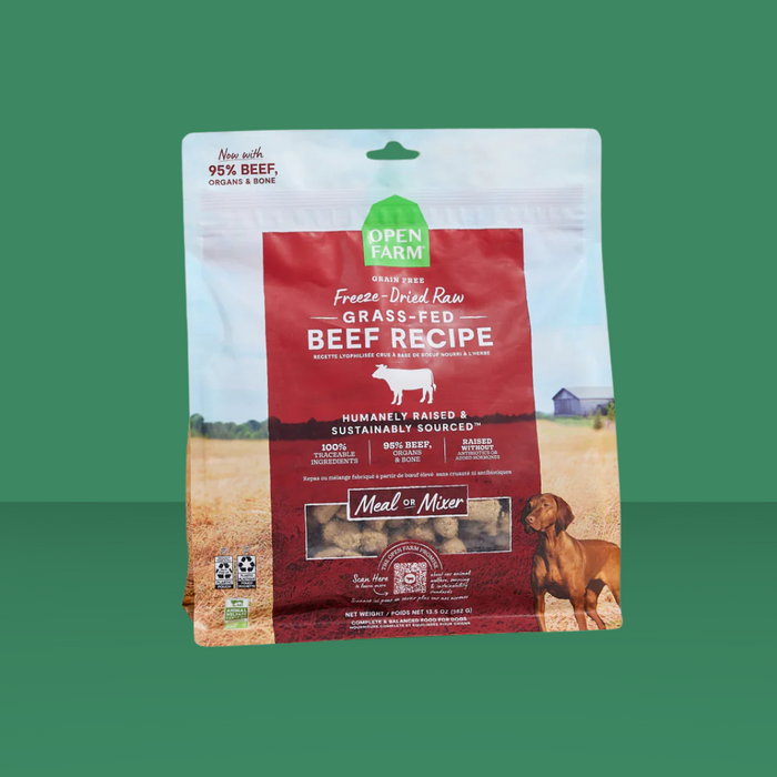 Open Farm FD Beef Morsels 13.5oz