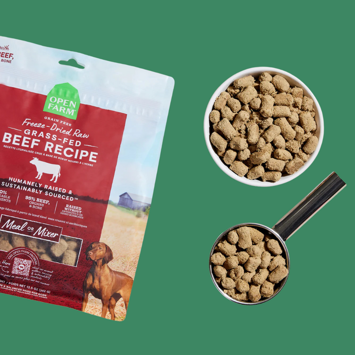 Open Farm FD Beef Morsels 13.5oz