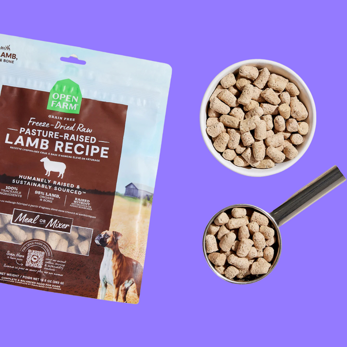Open Farm FD Lamb Morsels 13.5oz