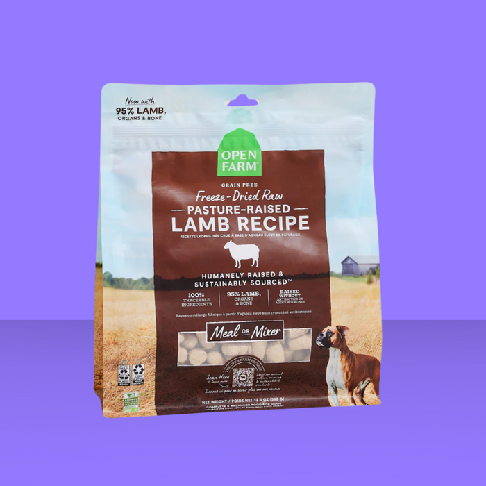 Open Farm FD Lamb Morsels 3.5oz