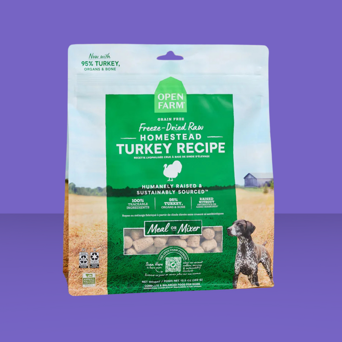Open Farm FD Turkey Morsels 13.5oz