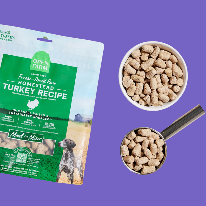 Open Farm FD Turkey Morsels 3.5oz