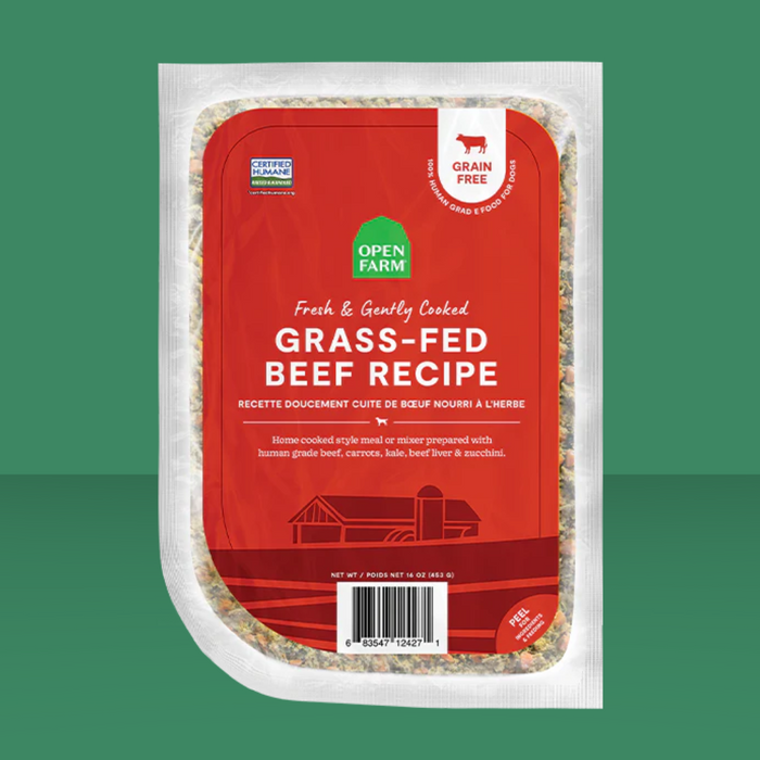 Open Farm Gently Cooked Beef 16oz