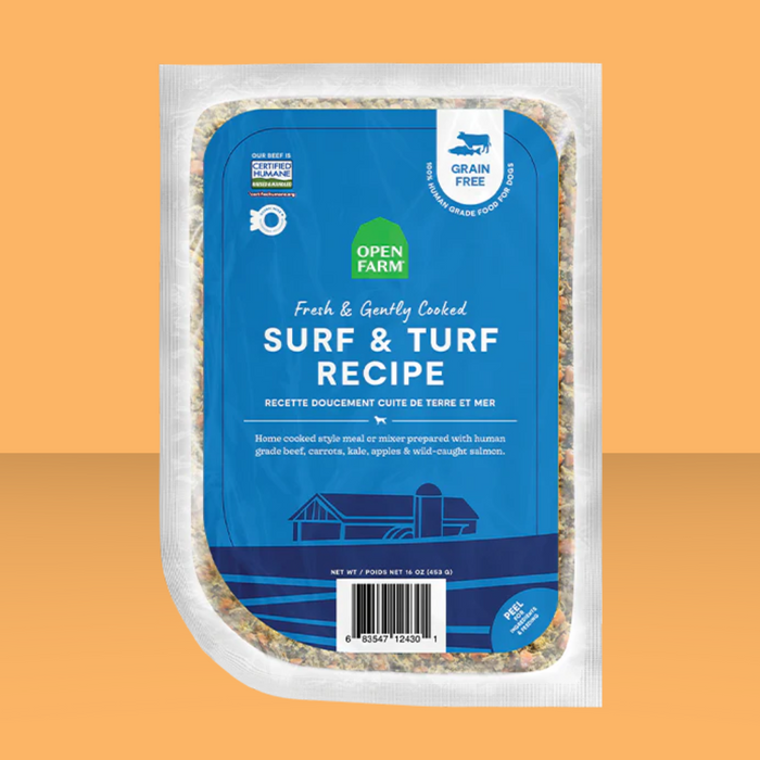 Open Farm Gently Cooked Surf & Turf 96oz S
