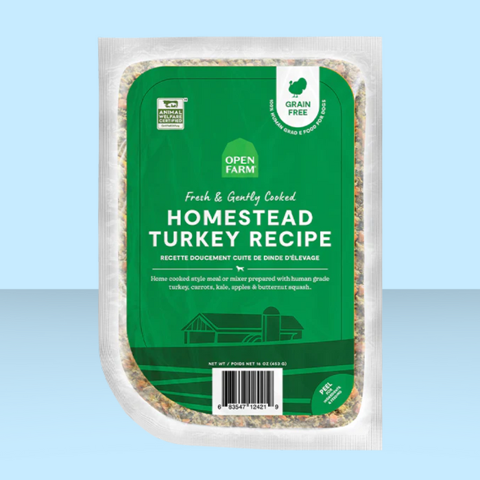 Open Farm Gently Cooked Turkey 96oz S