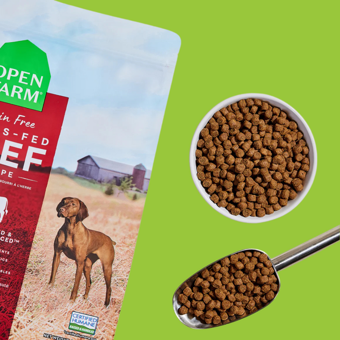 Open Farm GF Grassfed Beef 4# S