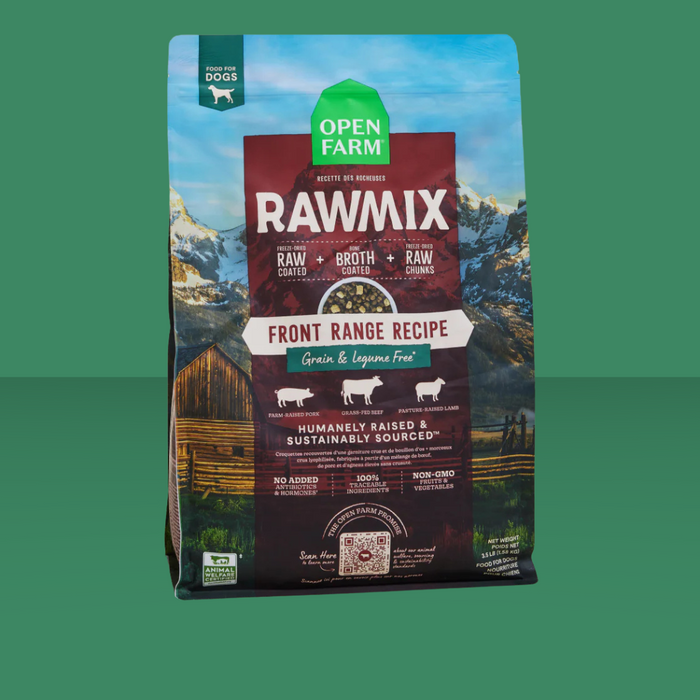 Open Farm Rawmix GF Front Range 20#