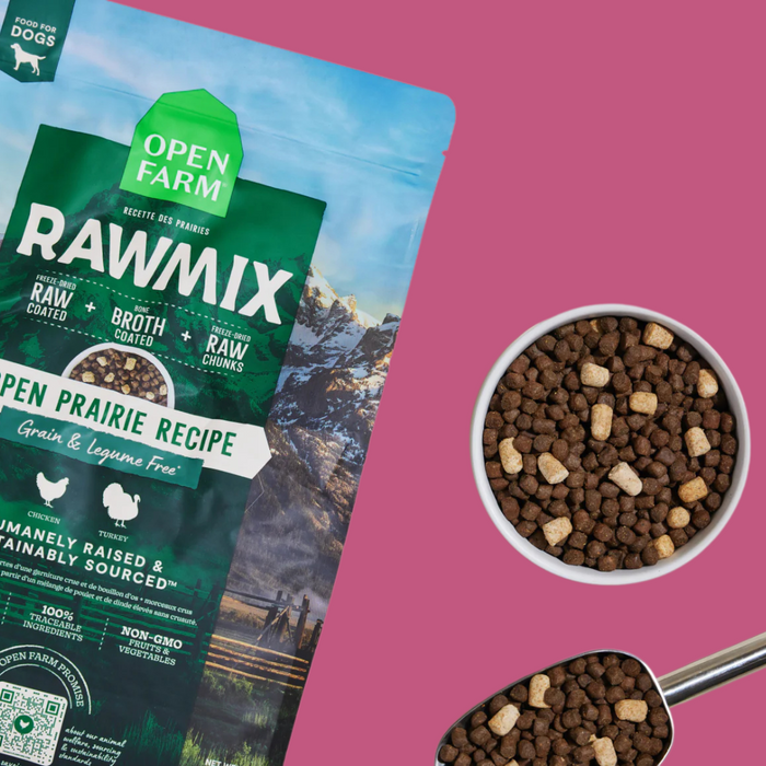 Open Farm Rawmix GF Open Prairie 20#