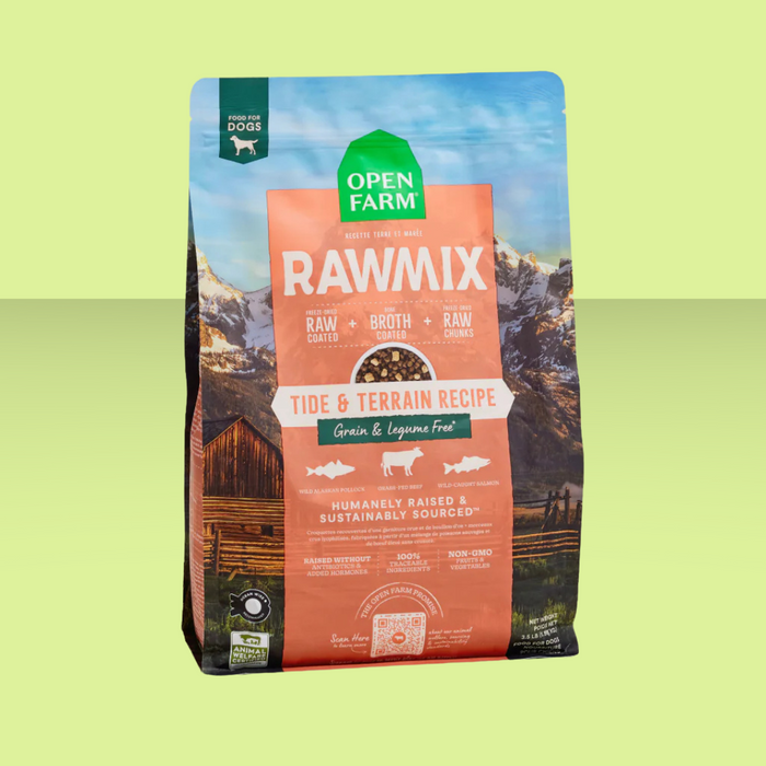 Open Farm Rawmix GF Tide & Terrain 20#
