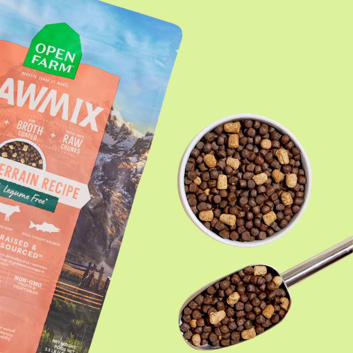 Open Farm Rawmix GF Tide & Terrain 20#