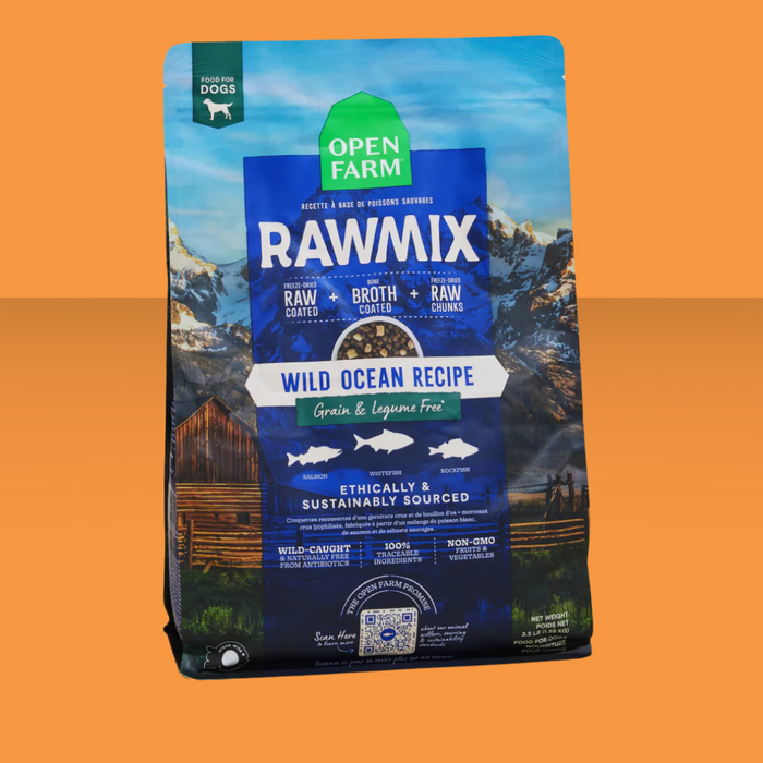Open Farm Rawmix GF Wild Ocean 20#