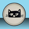 Ore' Originals Mini Pet Bowl Cat
