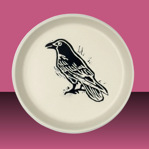 Ore' Originals Mini Pet Bowl Crow