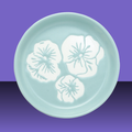 Ore' Originals Mini Pet Bowl Flower