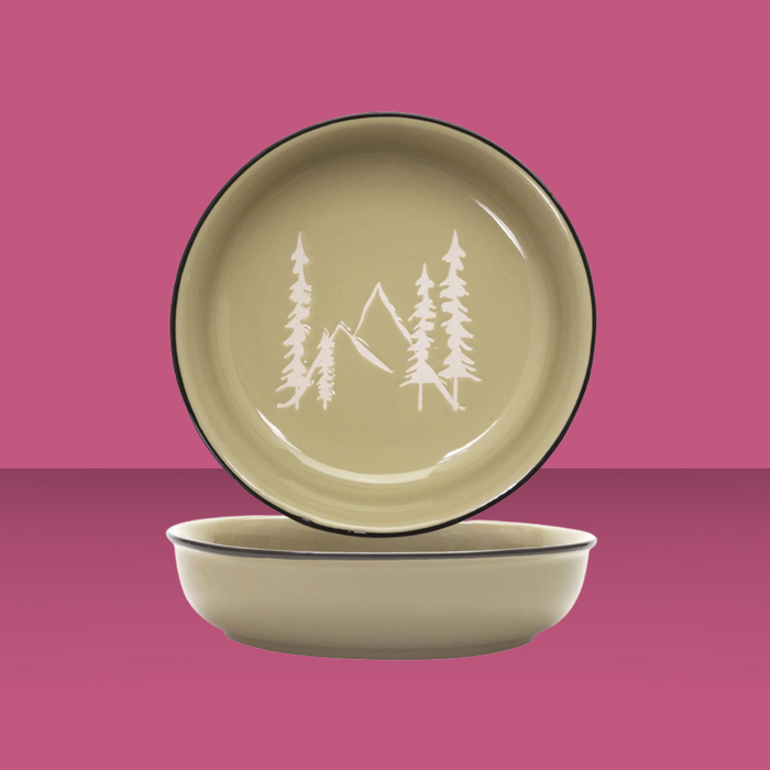 Ore' Originals Pet Bowl Mountain Adventure