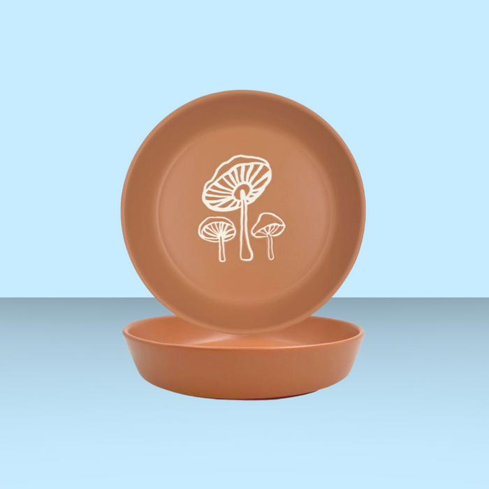Ore' Originals Pet Bowl Mushrooms