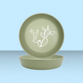 Ore' Originals Pet Bowl Pickly Pear Cactus
