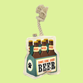 Ore' Originals Rope Toy Beer