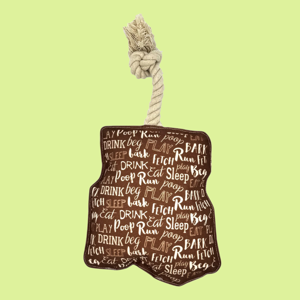 Ore' Originals Rope Toy Beer